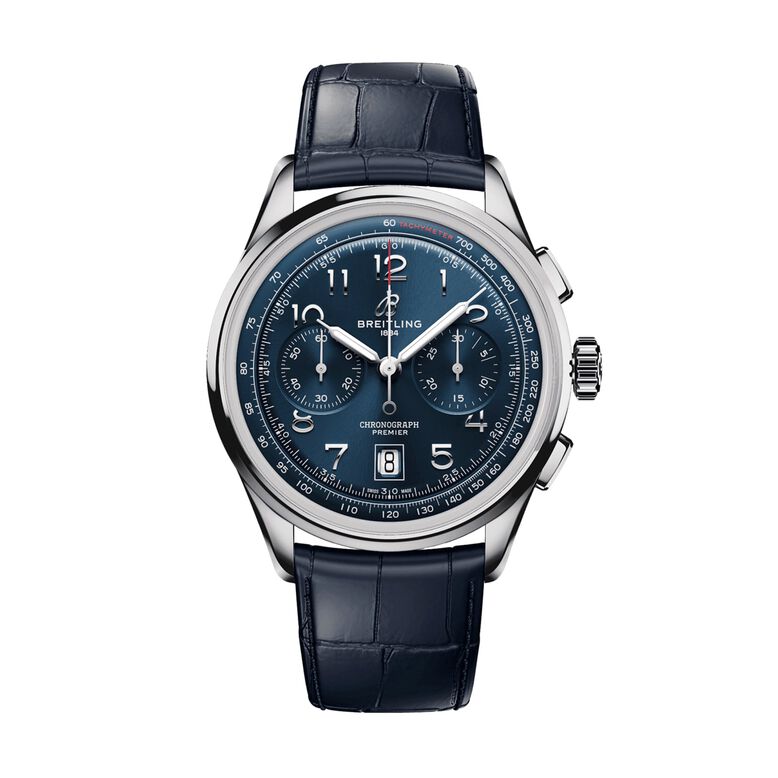 Premier B01 Chronograph 42 Stainless Steel Watch, , hi-res