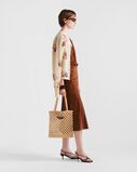 Crochet tote bag, , hi-res