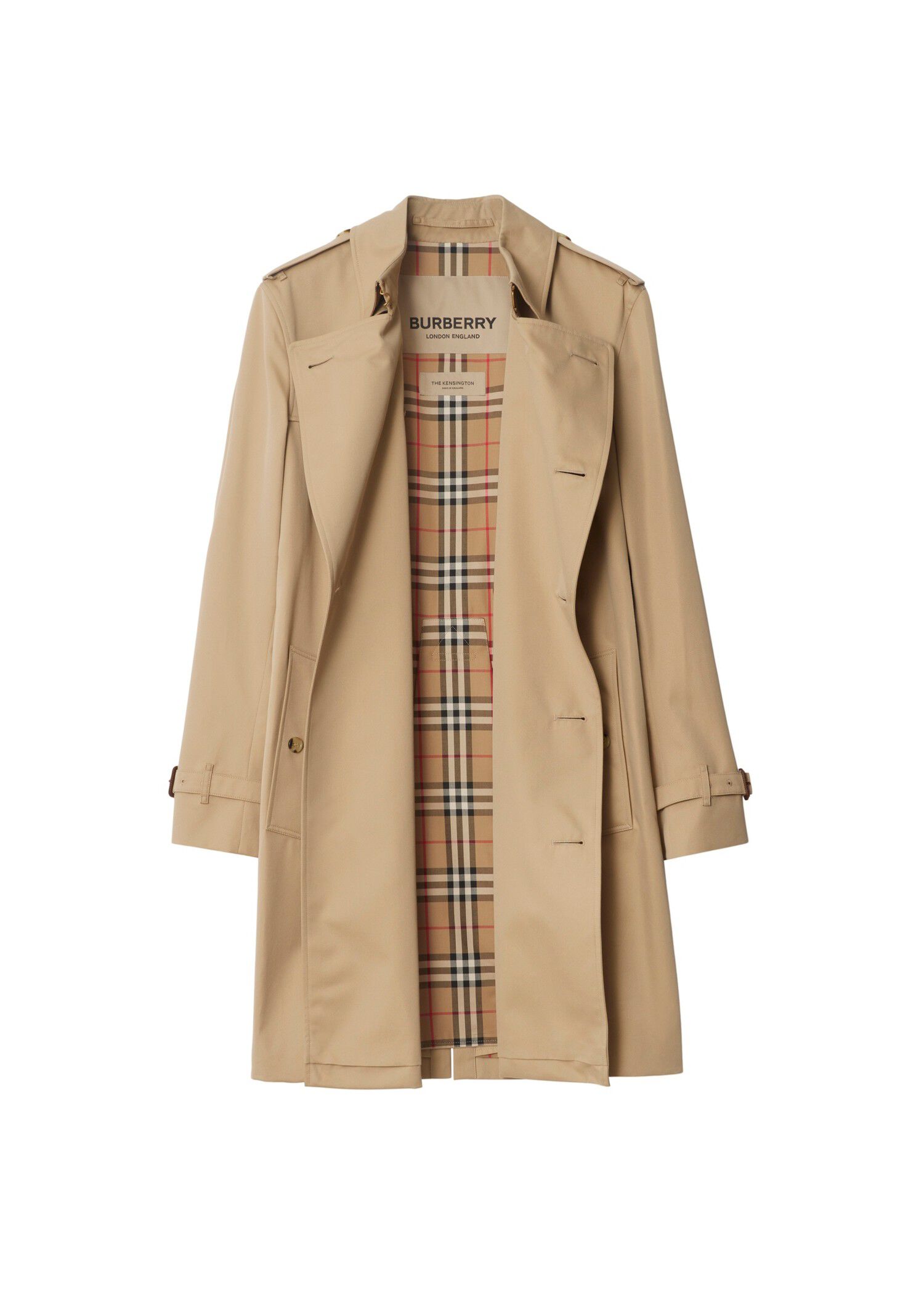 【正規店にて修理完了】BURBERRY THE KENSINGTON Burberry Kensington Heritage Trench Coat | Saks Fifth Avenue