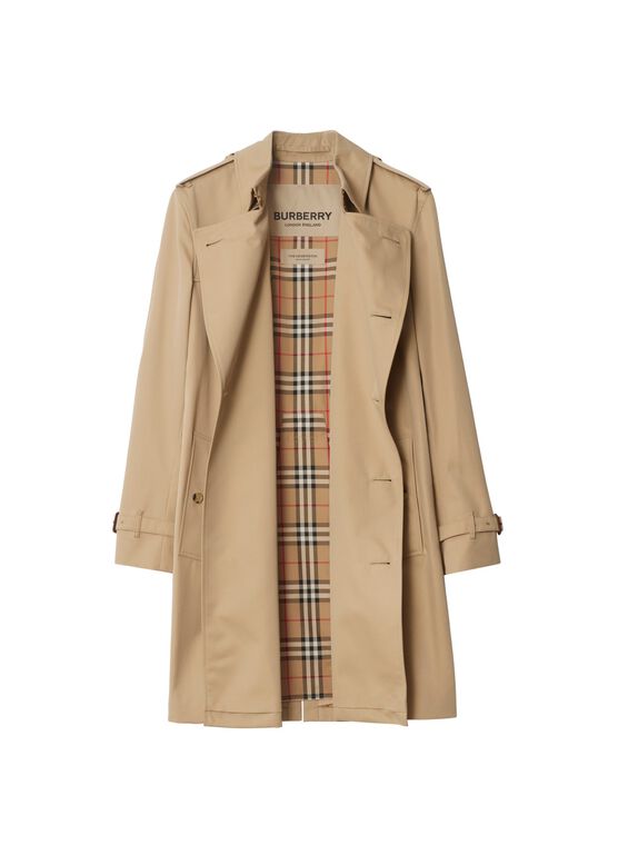 Mid-length Kensington Heritage Trench Coat, , hi-res