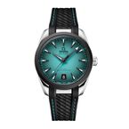 Seamaster Aquaterra 150M 38mm Mens Watch Turquoise