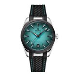 Seamaster Aquaterra 150M 38mm Mens Watch Turquoise, , hi-res