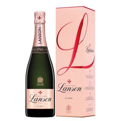 Rose Label Champagne