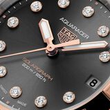 Aquaracer Professional 200 Solargraph 34mm Ladies Watch Black, , hi-res