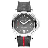 Luminor Tre Giorni Luna Rossa 44mm Mens Watch Grey - Interchangeable Strap, , hi-res