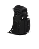 Re-Nylon and Saffiano leather backpack, , hi-res