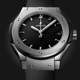 Classic Fusion Titanium 33mm Watch Black, , hi-res