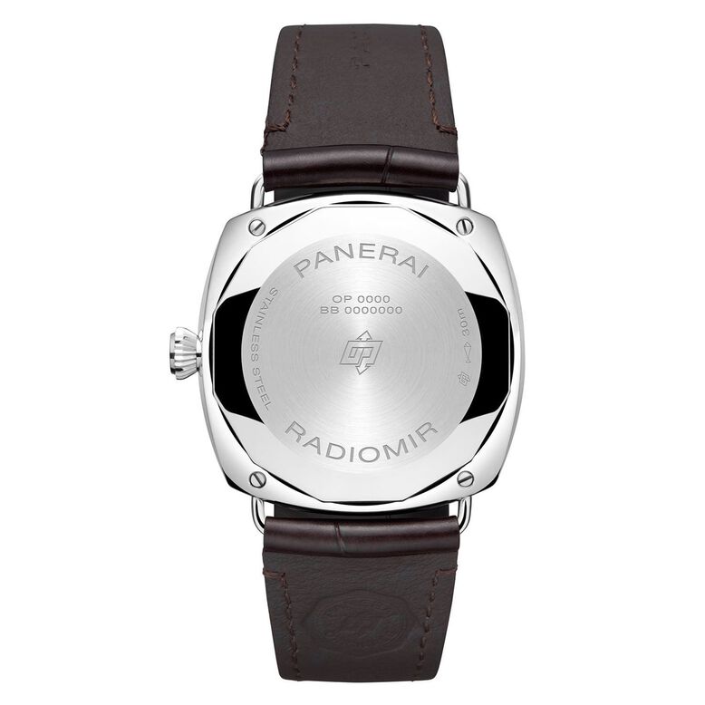 Radiomir Quaranta Automatic 40mm Mens Watch White, , hi-res
