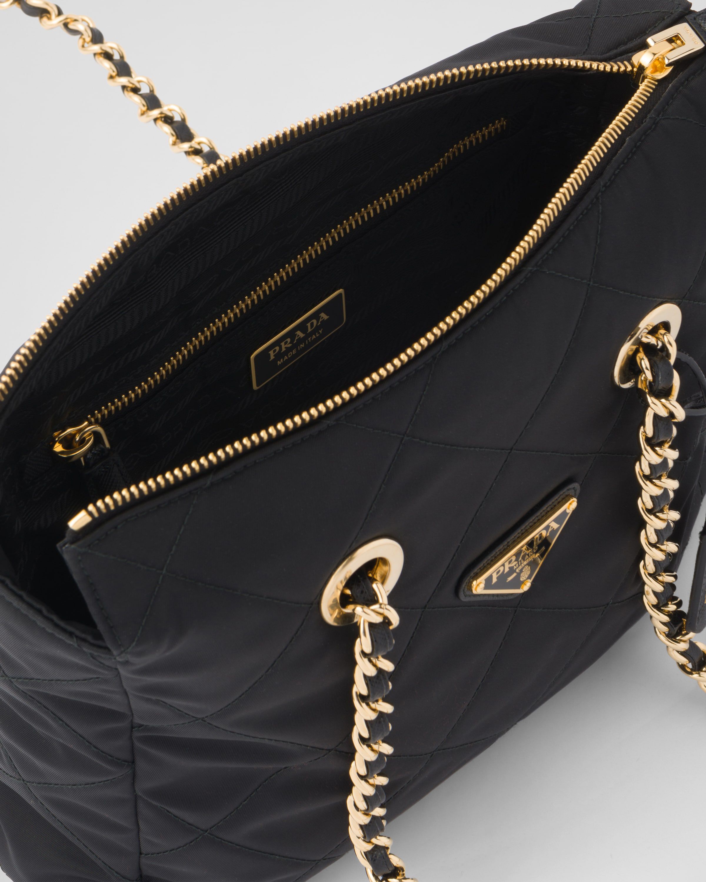 Prada nylon chain top