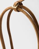 Prada Bonnie large suede handbag, , hi-res
