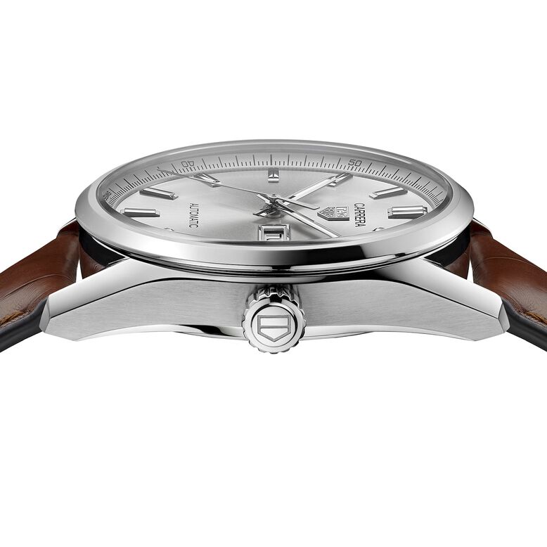 Carrera Three-Hand 41mm Automatic Mens Watch, , hi-res