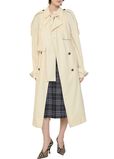 Long Canvas Trerose Trench Coat, , hi-res