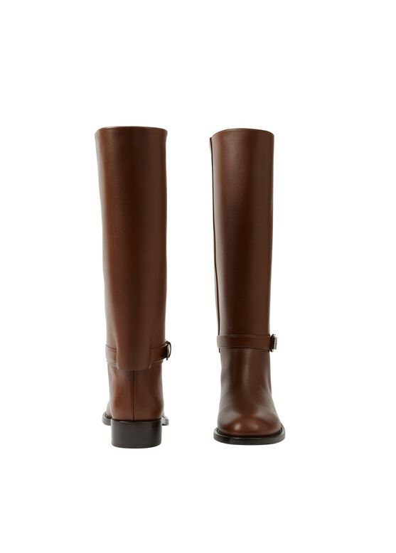 Leather Boots, , hi-res