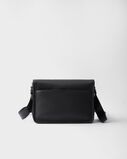 Leather shoulder bag, , hi-res