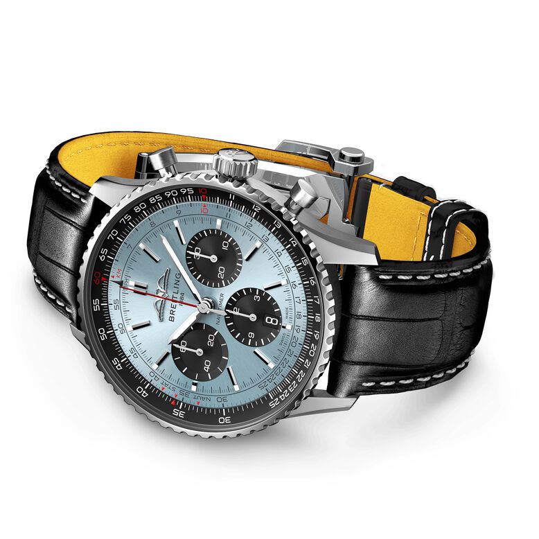 Navitimer B01 Chronograph 43 Blue Watch, , hi-res