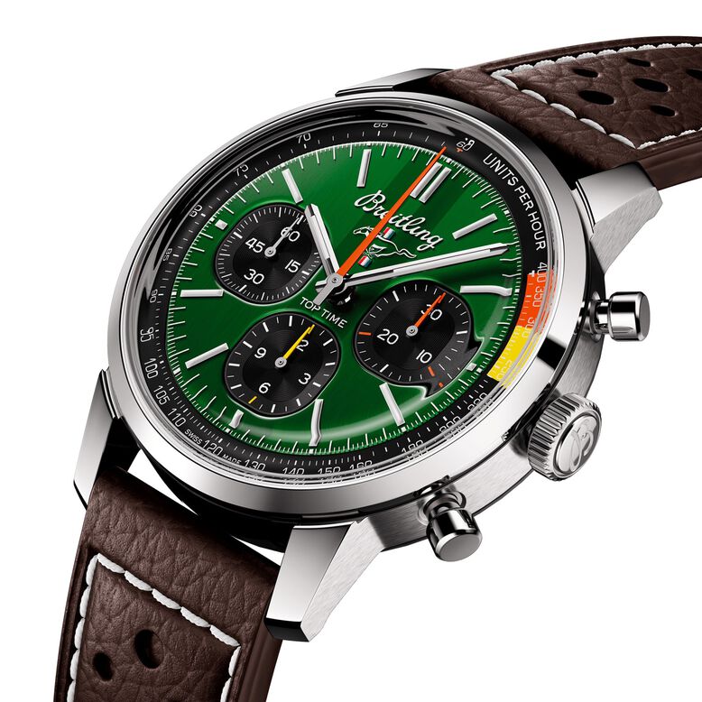 Top Time B01 Classic Cars Ford Mustang 41mm Mens Watch, , hi-res