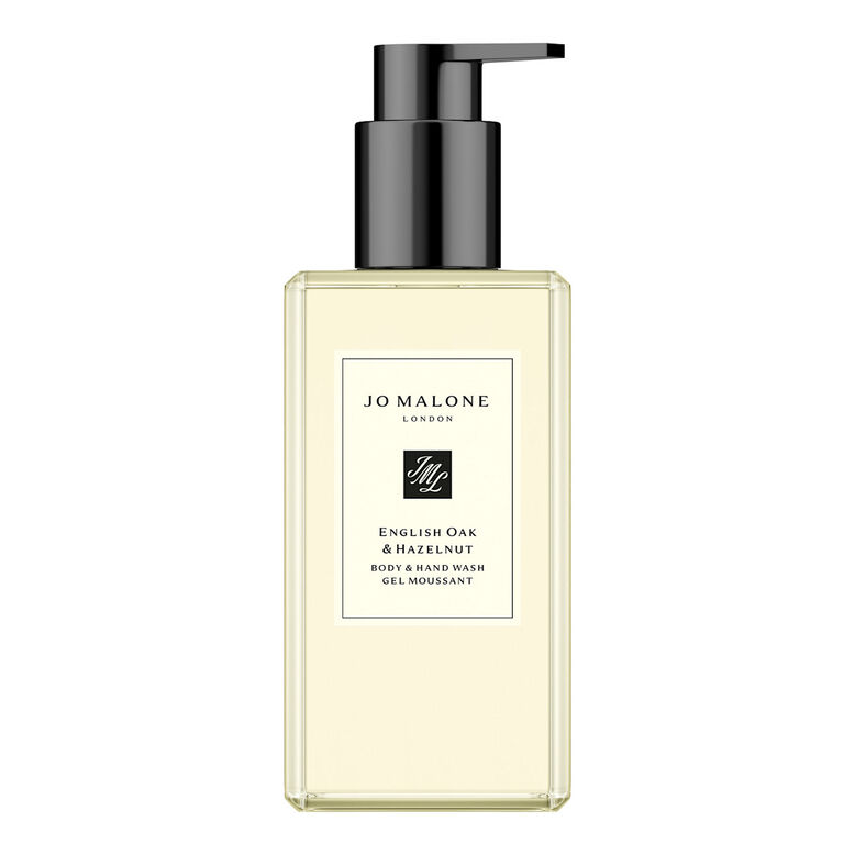 English Oak &amp; Hazelnut Body &amp; Hand Wash , , hi-res