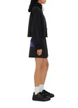 Cropped Nylon Hooded Jacket, , hi-res