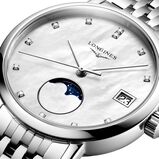 Elegant Collection 30mm Ladies Watch Mother Of Pearl Stainless Steel, , hi-res