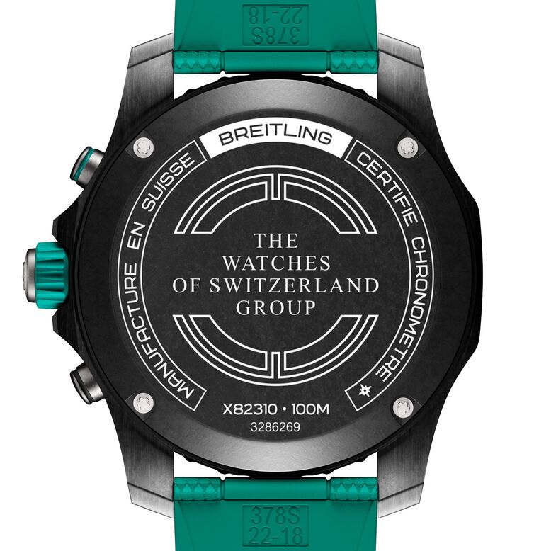 Endurance Pro 44mm Unisex Watch Turquoise The Watches Of Switzerland Group Exclusive, , hi-res