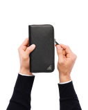 Saffiano wallet, , hi-res