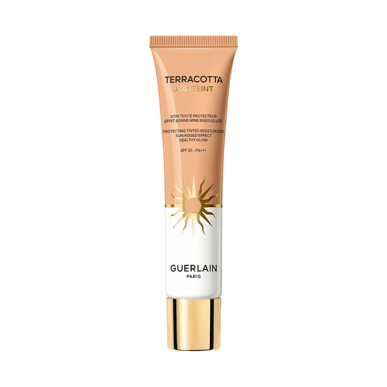 Protecting Tinted Moisturizer Sun-Kissed Effect Healthy Glow  - 20 Golden, , hi-res