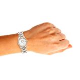 Master Collection 25.5mm Stainless Steel/Gold 18K Automatic Ladies Watch, , hi-res