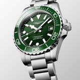 HydroConquest 39mm Mens Watch Green, , hi-res
