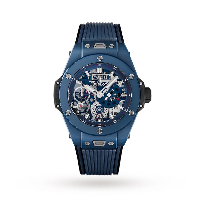 Big Bang MECA-10 Ceramic Blue Chronograph 45mm, , hi-res