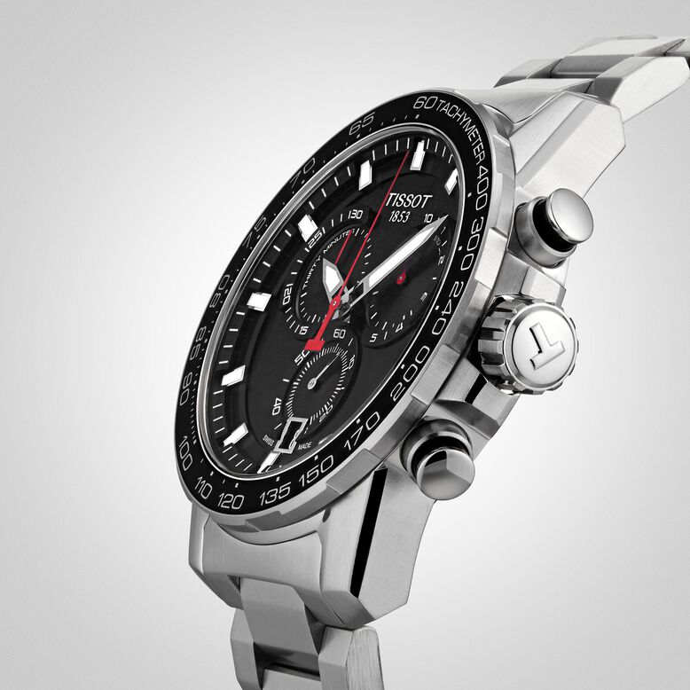 T-Sport Supersports Mens Watch 44.5mm, , hi-res
