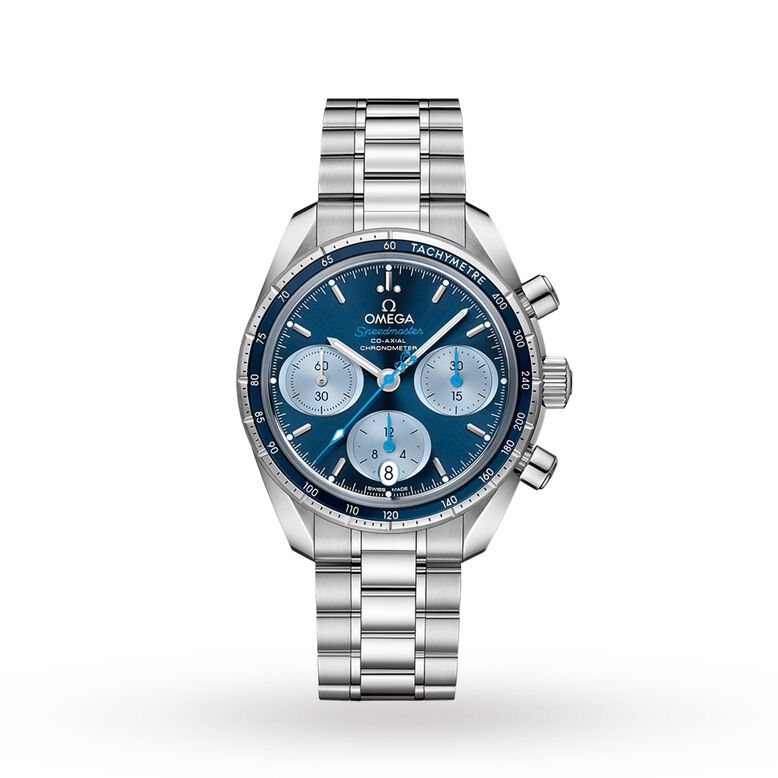 Speedmaster Co-Axial 38mm Unisex Watch, , hi-res