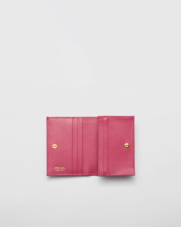 Small Saffiano Leather Wallet, , hi-res