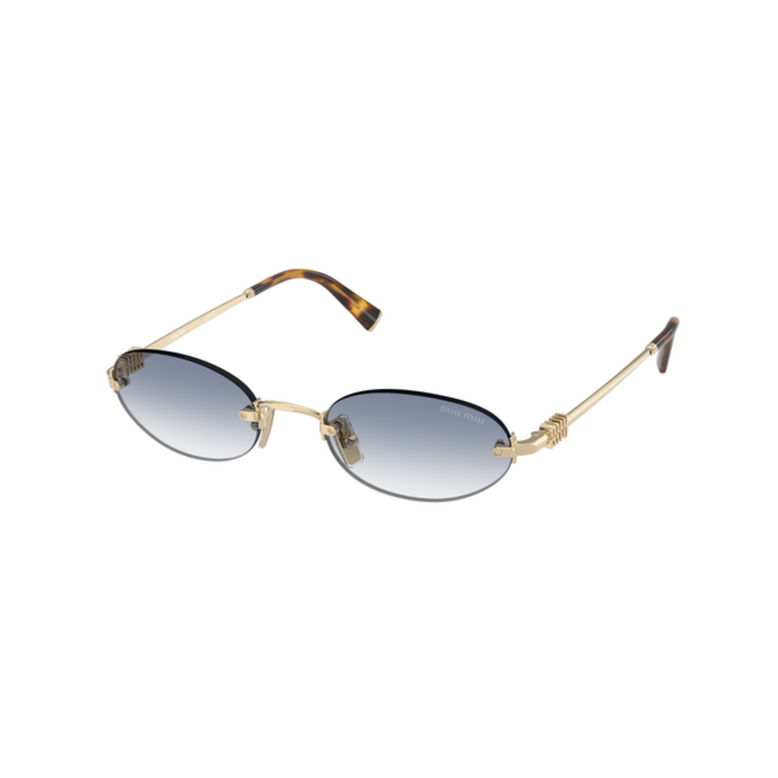 New SS25 Sunglasses 0MU A54S - ZVN80P Clear Gradient Light Blue, , hi-res