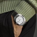 King Seiko &#39;Metropolis Silver&#39; 6L 1969 Re-Interpretation 39.5mm Mens Watch, , hi-res