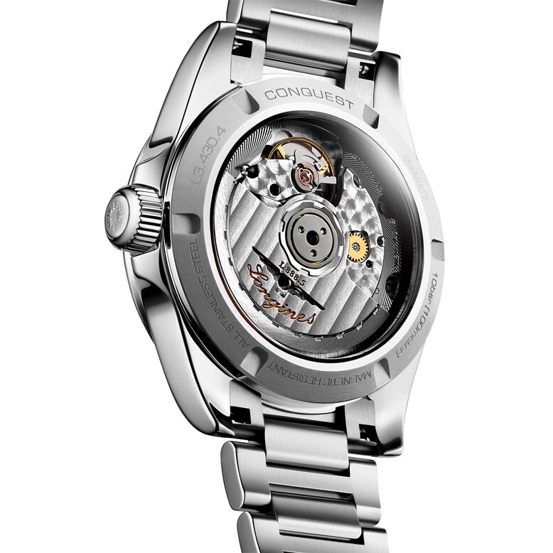 Conquest 34mm Ladies Watch Blue, , hi-res