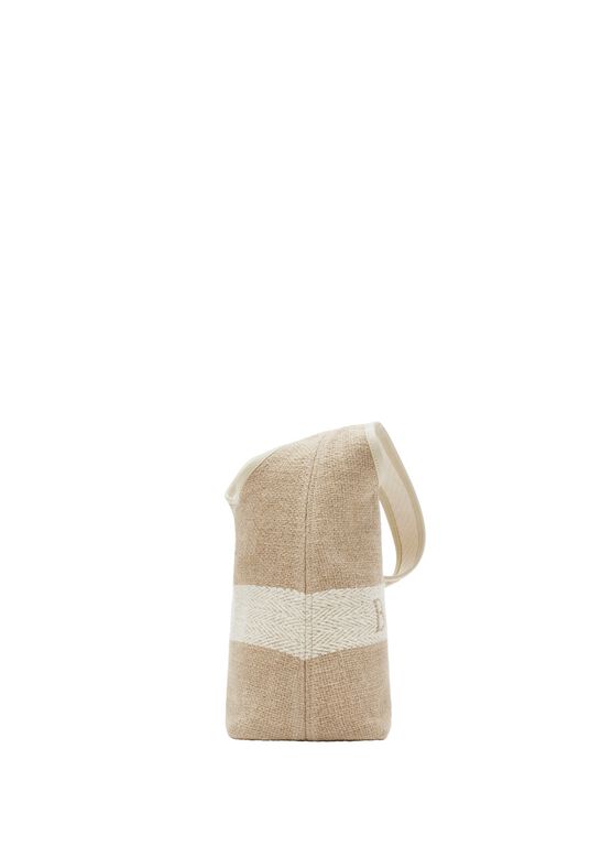 Small Logo Canvas Shoulder Bag, , hi-res