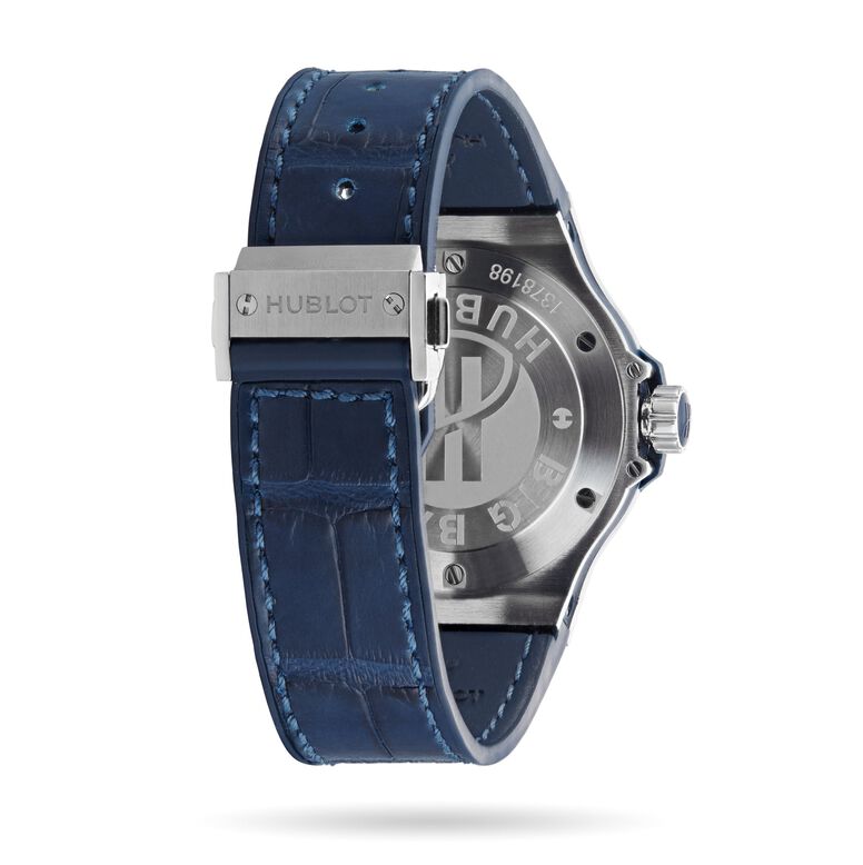 Big Bang Steel Blue Diamonds 38mm, , hi-res