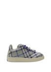 Check Knit Box Sneakers