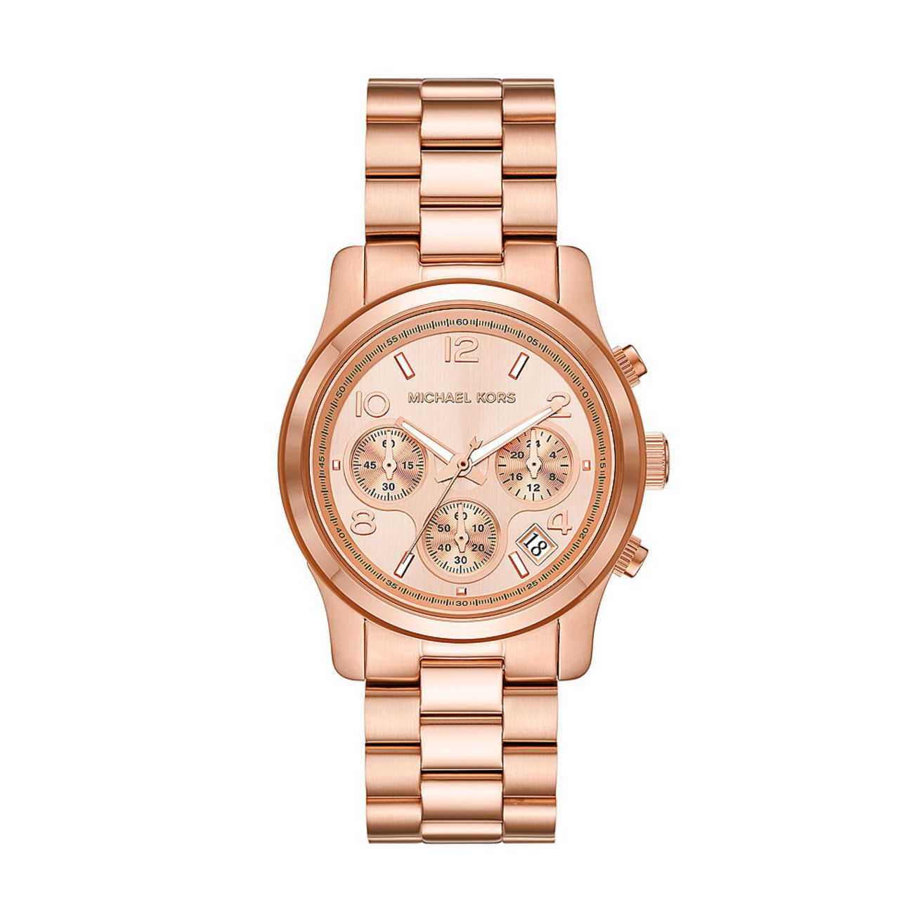 Michael kors women's rose gold watches cheap hot sale