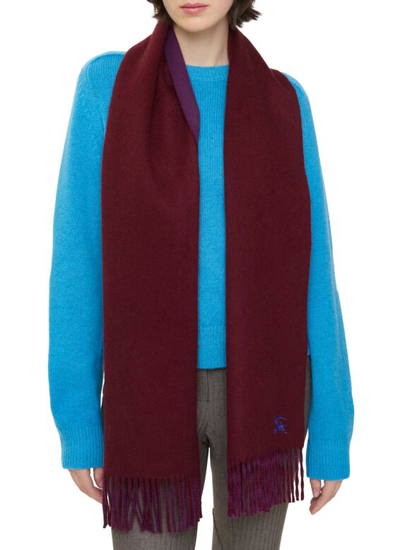 Reversible Cashmere Scarf, , hi-res