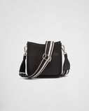 Leather mini shoulder bag, , hi-res