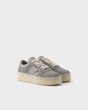 Downtown Bold Re-Nylon and suede sneakers, , hi-res