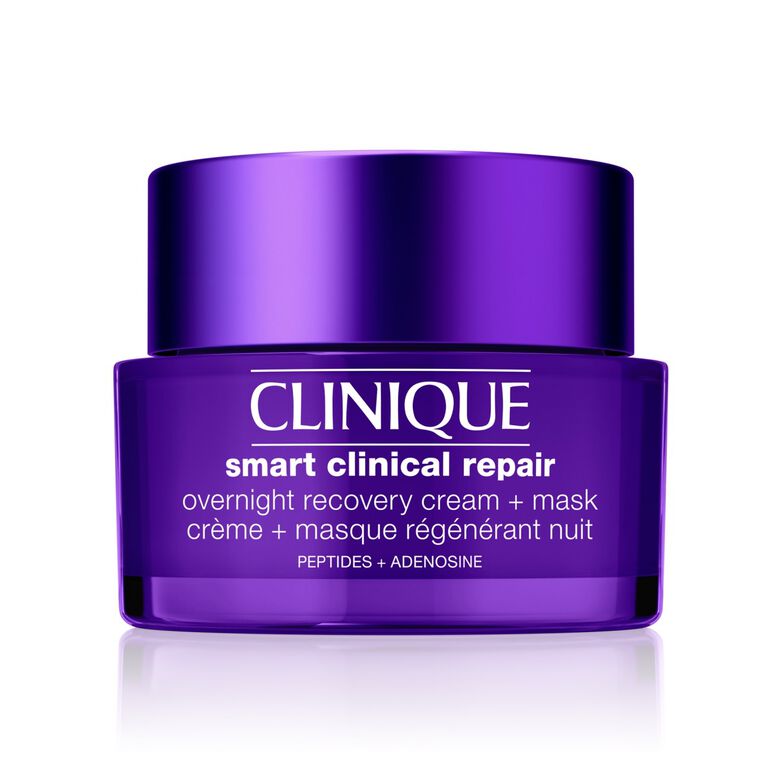 Clinique Smart Clinical Repair&amp;trade Overnight Recovery Cream + Mask , , hi-res