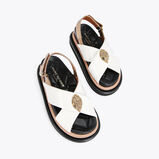 ORSON CROSS STRAP SANDAL, , hi-res