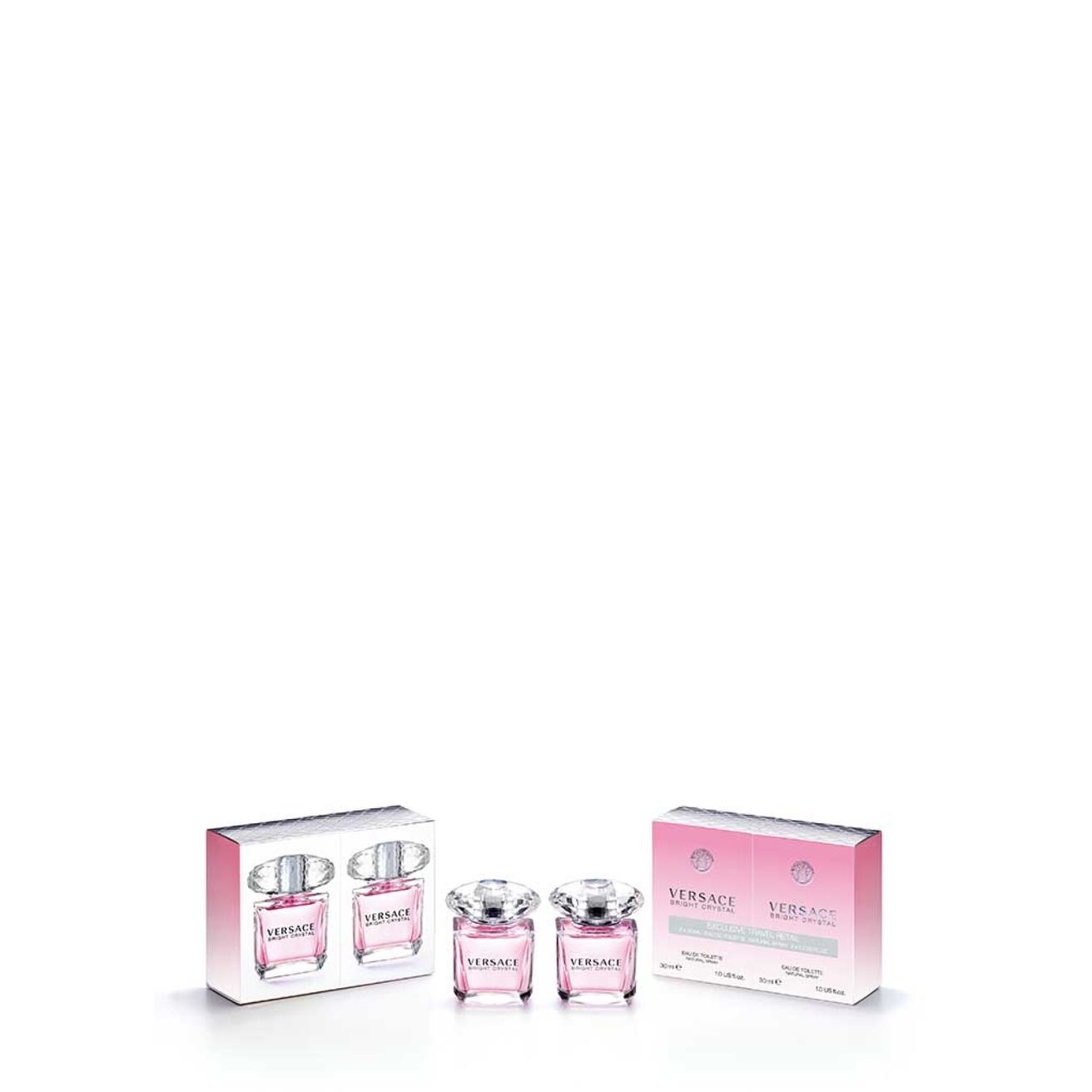 Versace Bright Crystal Duo Set Eau de Toilette Fragrance 