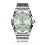 Chronomat 32 Stainless Steel - Mint Green Watch