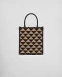 Prada Symbole embroidered fabric mini bag, , hi-res