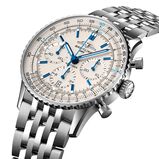 Navitimer Chronograph 41mm Mens Watch White, , hi-res