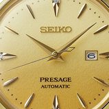 Presage Cocktail Time 'Eggnog' 30mm Ladies Watch Gold Ombre Dial, , hi-res