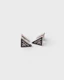 Enameled metal earrings, , hi-res